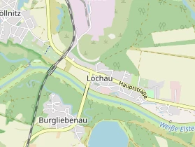 Restaurant auf Karte