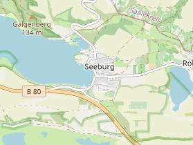 Restaurant auf Karte