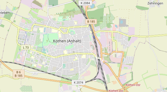 Restaurant auf Karte