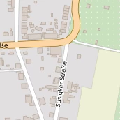 Restaurant auf Karte