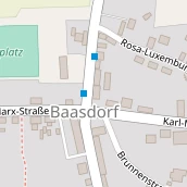 Restaurant auf Karte