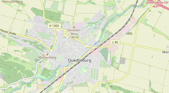 Restaurant auf Karte