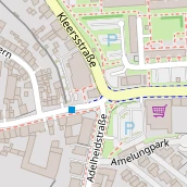 Restaurant auf Karte