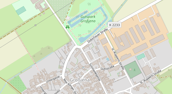 Restaurant auf Karte