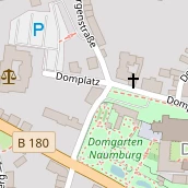 Restaurant auf Karte