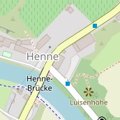 Restaurant auf Karte