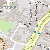 Restaurant auf Karte