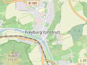 Restaurant auf Karte