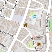 Restaurant auf Karte