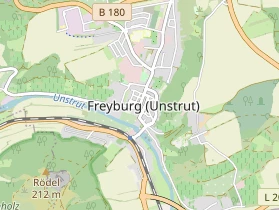 Restaurant auf Karte