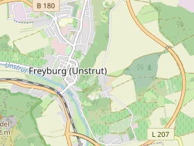 Restaurant auf Karte