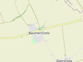 Restaurant auf Karte