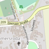 Restaurant auf Karte