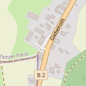 Restaurant auf Karte