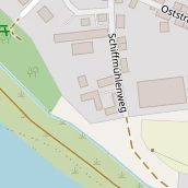 Restaurant auf Karte