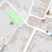 Restaurant auf Karte