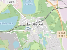 Restaurant auf Karte