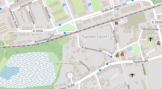 Restaurant auf Karte