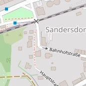 Restaurant auf Karte