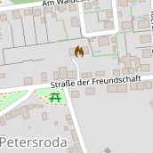 Restaurant auf Karte