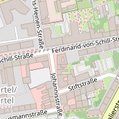 Restaurant auf Karte