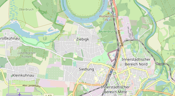 Restaurant auf Karte