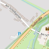 Restaurant auf Karte