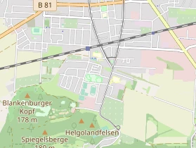 Restaurant auf Karte