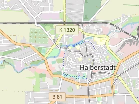 Restaurant auf Karte