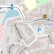 Restaurant auf Karte