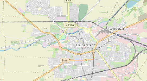 Restaurant auf Karte