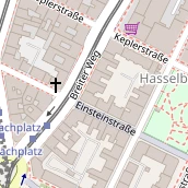 Restaurant auf Karte