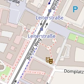 Restaurant auf Karte