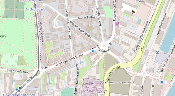 Restaurant auf Karte