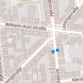 Restaurant auf Karte