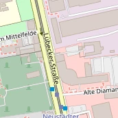 Restaurant auf Karte
