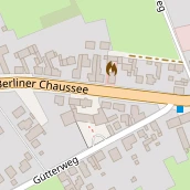 Restaurant auf Karte