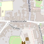 Restaurant auf Karte