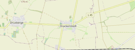 Restaurant auf Karte
