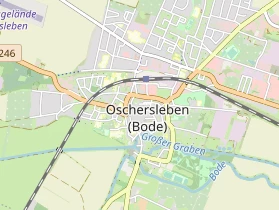 Restaurant auf Karte