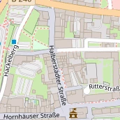 Restaurant auf Karte
