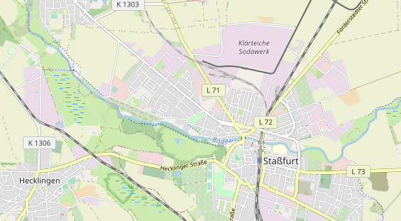 Restaurant auf Karte