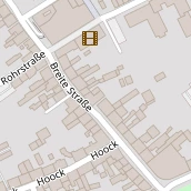 Restaurant auf Karte