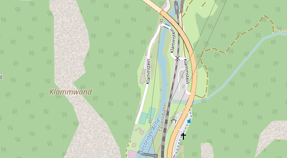 Restaurant auf Karte