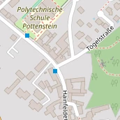 Restaurant auf Karte