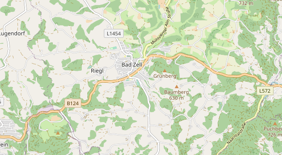 Restaurant auf Karte