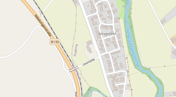 Restaurant auf Karte