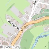Restaurant auf Karte