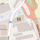 Restaurant auf Karte