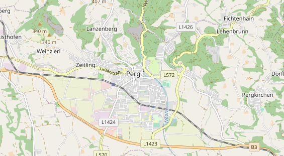 Restaurant auf Karte